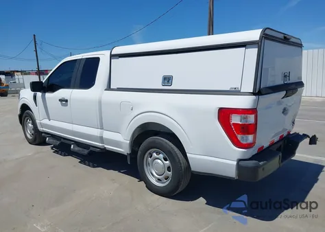 2023 Ford F-150 Xl from USA, damaged, VIN 1FTEX1CP9PKD01722